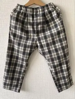 Right-on MPS チェック柄パンツ キッズ　110cm