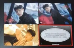 Stray Kids　スンミン(Seungmin)4枚セット