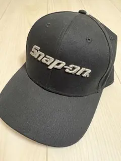 Snap-on ブラック ベースボールキャップのサムネイル