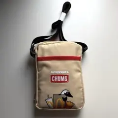 マクドナルド CHUMS ミニショルダーバッグ