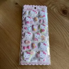 ハローキティサンリオぷっくりシールサンリオもちもちマシュマロシール新品正規品