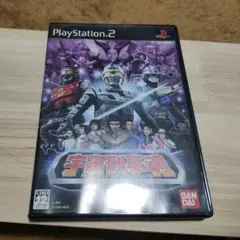 PS2宇宙刑事魂 プレイステーション2 ソフト ギャバン シャリバン シャイダー