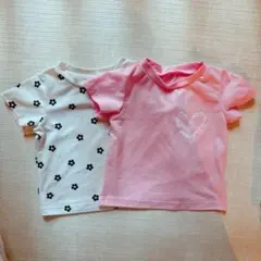 【 マリメッコ 風 】Tシャツ2枚セット　9-12M