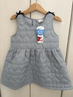 訳あり 未着用ジャンパースカート　90