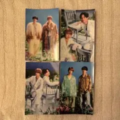 King&Prince Waltz for Lily トレカシール