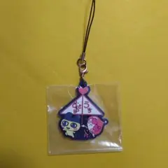 たまごっち 一番くじ Ｆ賞 きらきら ラバーチャーム　まめっち