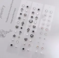 60粒サービス品　耳つぼジュエリー　ステンレス　ゴールド