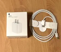 Apple 20W USB-C Power Adapter タイプCケーブル付き