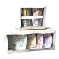 【新品】ダッフィー＆フレンズ タンブラー＆プレート 8点セット