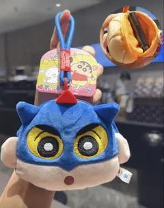 クレヨンしんちゃん　しんのすけ　ぬいぐるみポーチ