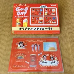【Ｃ】GOOD DAY x GOOD ALE オリジナルステッカー