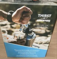 TRAILKEG Pressurized Growler ビールサーバー - メルカリ