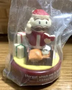 希少☆プリングルス　クリスマスフィギュア　非売品　サンタクロース