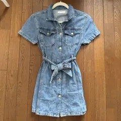ZARAKIDS デニムワンピース