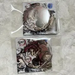 鬼滅の刃 全集中展 幕間画缶バッジ 縁壱零式　弐　鬼滅　缶バッジ