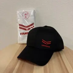 【新品未使用】YANMAR キャップ 帽子 タオルセットのサムネイル