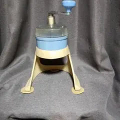 ま*望様 昭和レトロ センダ ZEPPELIN-P ツェッペリン 業務用かき氷機