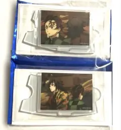 鬼滅の刃 水の呼吸 ミニアクスタ 義勇 炭治郎 ①