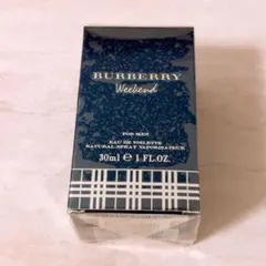 qt☆未使用☆ バーバリー ウィークエンド フォーメン オードトワレ 30ml