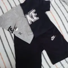 NIKE Tシャツ２枚とハーフパンツセット