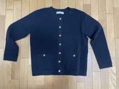 売り切り価格！THE SHINZONE ブラック カーディガンのサムネイル