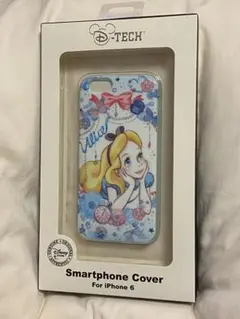スマートフォンカバー　不思議の国のアリス　iPhone6専用カバーのサムネイル