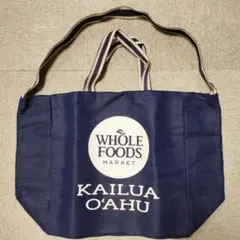 【未使用品】Whole Foods Marketエコバッグ