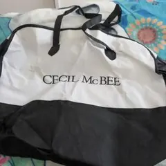 CECIL McBEE メッシュショッピングバッグ
