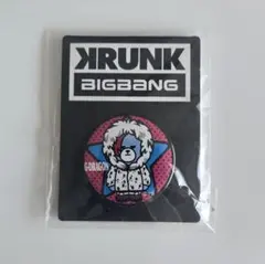 KRUNK BIGBANG G-DRAGON 缶バッジ - メルカリ