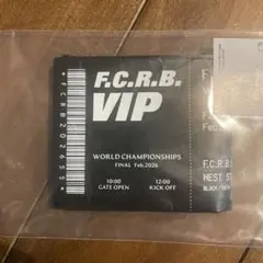fcrb 26ss TICKET MINI WALLET ウォレット - メルカリ