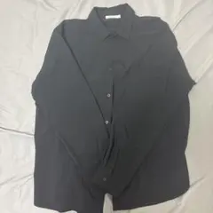 WEGO STANDARD 長袖シャツ ブラック M
