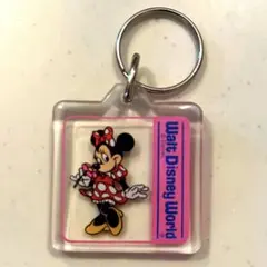 Disney Worldミニーマウス アクリルキーホルダー