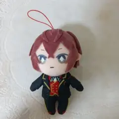 ストラップ付き ぬいぐるみ ツイステ リドル・ローズハート