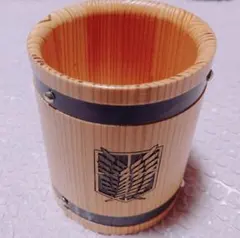進撃の巨人 エレン 木樽ジョッキ 800ml attack on titan