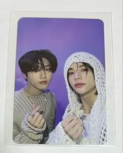 ストレイキッズ ヒョンジン ハン トレカ