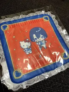 うたプリ サンリオ レース付きミニタオル ハンドタオル 聖川真斗 真斗 キティ