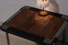 IGT対応 ウッドレジン天板 360×250×11mm 杢入ウォールナット右側