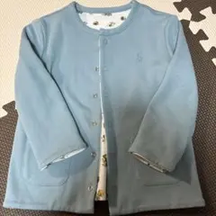 ラルフローレン　リバーシブルベアカーディガン