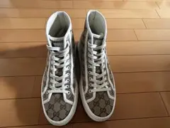 GUCCI GGキャンバス　ハイカットスニーカー　サイズ26㎝のサムネイル