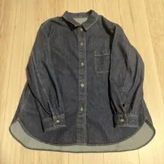 ユニクロ　デニムシャツ