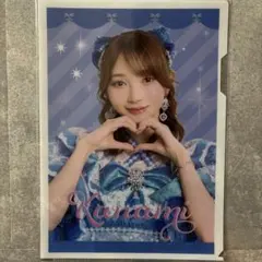 超ときめき♡宣伝部　組長くじ　5等　クリアファイル　辻野かなみ　かなみん