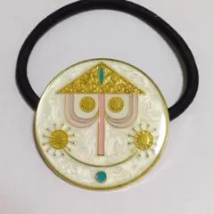 ほぼ新品）ディズニーランド　イッツアスモールワールド　ヘアゴム