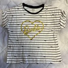 UT Barbie ストライプ Tシャツ