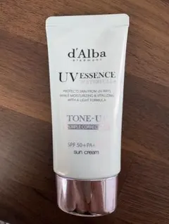 d'Alba トーンアップ サンクリーム(パープル)