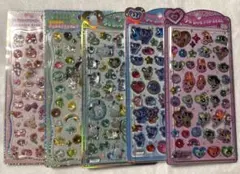 サンリオ　パワパフ エンジェルブルー　 うるちゅるポップシール