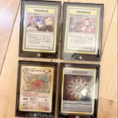 ポケモンカード ロケット団参上！ など4枚セットのサムネイル