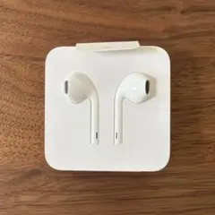 【新品未使用】iPhone 純正イヤホンApple正規品 ライトニング 純正品のサムネイル