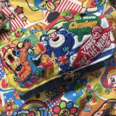 今月ラスト☆ド派手でカラフルな大容量ロングウォレット