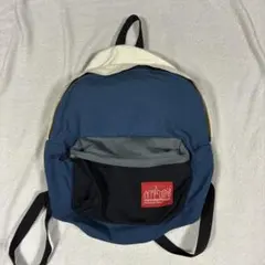 Manhattan Portage バックパック 青/黒/灰