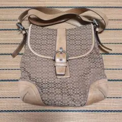 COACH ショルダーバッグ 6376 ミニシグネチャー SOHO Y2K - メルカリ